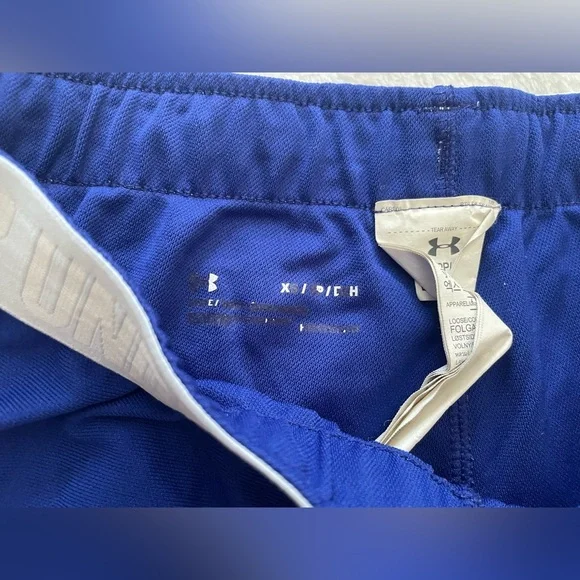Under Armour Blue Athletic Shorts XS - Picture 2 of 5
